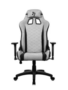 Arozzi Gaming Stuhl Avanti Ash SoftFabric Konsolen-Gamingstuhl Gepolsterter Sitz
