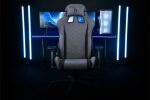 Arozzi Gaming Stuhl Avanti Ash SoftFabric Konsolen-Gamingstuhl Gepolsterter Sitz