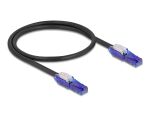 DELOCK Netzwerkkabel Cat.6 UTP 180 Winkelbar Steckern 0,5M