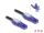 DELOCK Netzwerkkabel Cat.6 UTP 180 Winkelbar Steckern 0,5M