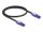 DELOCK Netzwerkkabel Cat.6 UTP 180 Winkelbar Steckern 0,5M