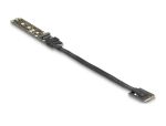 DeLOCK Riser Karte NVMe M.2 Key A+E Stecker zu Key M Slot mit 20 cm Kabel