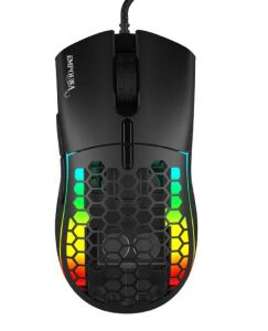Inca IMG-GT20 Maus Gaming Beidhändig USB Typ-A Optisch 10000 DPI