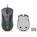 Inca IMG-GT20 Maus Gaming Beidhändig USB Typ-A Optisch 10000 DPI