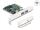 DeLOCK PCI Express x4 Karte zu 2 x extern USB 10 Gbps Typ-A Buchse - Low Profile Formfaktor