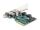 DeLOCK PCI Express x4 Karte zu 2 x extern USB 10 Gbps Typ-A Buchse - Low Profile Formfaktor