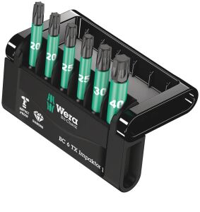 Wera Bit-Check 6 TX Impaktor 1