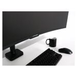LC-Power LC-EQ-A49B Flachbildschirm-Tischhalterung 124,5 cm (49") Tisch/Bank Schwarz