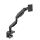 LC-Power LC-EQ-A49B Flachbildschirm-Tischhalterung 124,5 cm (49") Tisch/Bank Schwarz