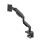 LC-Power LC-EQ-A49B Flachbildschirm-Tischhalterung 124,5 cm (49") Tisch/Bank Schwarz
