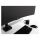 LC-Power LC-EQ-A49B Flachbildschirm-Tischhalterung 124,5 cm (49") Tisch/Bank Schwarz