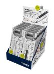 TROIKA CD157 Schlüsselring/Etui Chrom