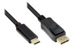 Alcasa GC-M0106 Videokabel-Adapter 2 m USB Typ-C...