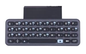 Alcatel-Lucent Enterprise ALE-10 Tastatur Büro QWERTY Englisch Schwarz