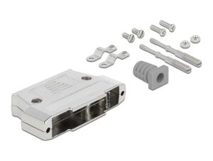 DELOCK D-Sub 37 Metallgehäuse