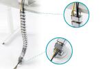 Digitus Flexible Kabelführung mit anpassbarer Länge