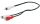 Schwaiger Cinch Y-Adapter 1xSte 2xBu 0,2m Schwarz