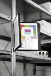 Durable VARIO Dokumentenanzeige-Karussell Wand Porträt A4