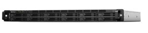 Synology FlashStation FS2500 NAS & Speicherserver Rack (1U) Ryzen Embedded V1780B 8 GB DDR4 0 TB Schwarz, Grau