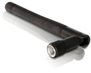 DeLOCK WLAN antenna SMA w/ flexible joint Netzwerk-Antenne 2 dBi