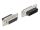 DELOCK D-Sub HD 26 Pin Crimp Buchse, Metall, 2 Stück