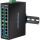 Trendnet TI-PG162 Netzwerk-Switch Unmanaged Gigabit Ethernet (10/100/1000) Power over Ethernet (PoE) Schwarz