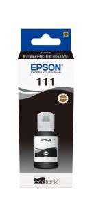 Epson 111 EcoTank-Tintenflasche in Pigmentschwarz