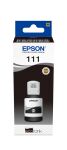 Epson 111 EcoTank-Tintenflasche in Pigmentschwarz