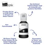 Epson 111 EcoTank-Tintenflasche in Pigmentschwarz