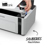 Epson 111 EcoTank-Tintenflasche in Pigmentschwarz