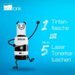 Epson 111 EcoTank-Tintenflasche in Pigmentschwarz