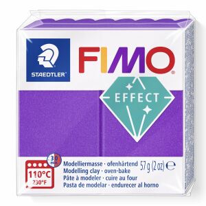 Staedtler FIMO 8010 Modellierton 57 g Metallisch, Violett 1 Stück(e)