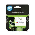 HP 305XL Cyan/Magenta/Gelb Original Druckerpatrone mit...