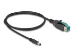 DELOCK PoweredUSB Kabel St. 12 V zu DC 5,5 x 2,5 mm St. 1 m