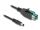 DELOCK PoweredUSB Kabel St. 12 V zu DC 5,5 x 2,5 mm St. 1 m
