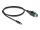 DELOCK PoweredUSB Kabel St. 12 V zu DC 5,5 x 2,5 mm St. 1 m