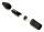 Equip 3-poliger XLR Kabelstecker, schwarz
