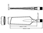 DELOCK LTE-Antenne SMA 1,0-4,0dBi drehbar weiß