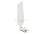 DELOCK LTE-Antenne SMA 1,0-4,0dBi drehbar weiß