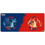 UltraPro Pokemon Table Playmate 1,8m Charizard X und Y