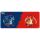 UltraPro Pokemon Table Playmate 1,8m Charizard X und Y