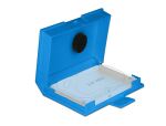 DELOCK Schutzbox für 3.5" HDD blau