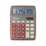Genie 840 DR Taschenrechner Desktop Display-Rechner Rot