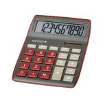 Genie 840 DR Taschenrechner Desktop Display-Rechner Rot
