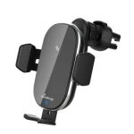 MediaRange MRMA117 Ladegerät für Mobilgeräte Smartphone Schwarz Kabelloses Aufladen Schnellladung Auto