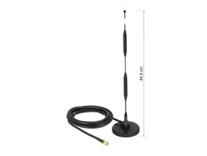 DELOCK LTE-Antenne SMA 5,0dBi omni outdoor GSM/UMTS/B