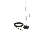 DELOCK LTE-Antenne SMA 5,0dBi omni outdoor GSM/UMTS/B