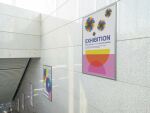 Durable 500823 Wandrahmen 450 x 625 mm Rechteck Silber Aluminium