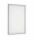 Durable 500823 Wandrahmen 450 x 625 mm Rechteck Silber Aluminium