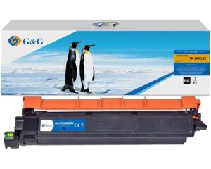 GG Toner kompatibel mit Brother TN-248XL BK Schwarz